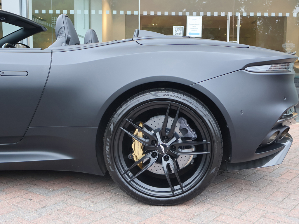 Aston Martin DBS Dbs Superleggera V12 Blue #27