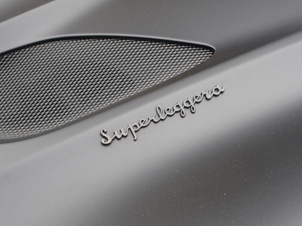 Aston Martin DBS Dbs Superleggera V12 Blue #23