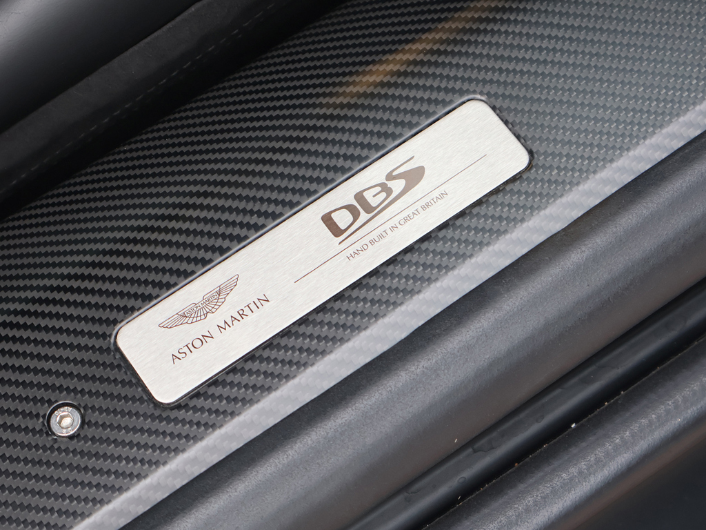 Aston Martin DBS Dbs Superleggera V12 Blue #21
