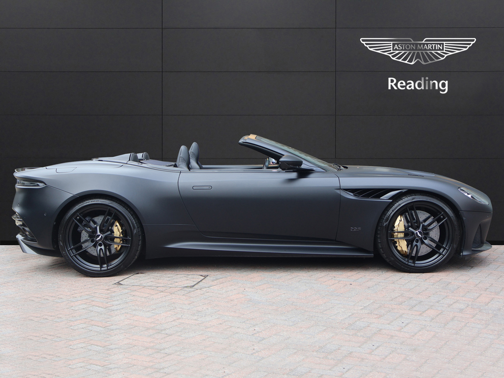 Aston Martin DBS Dbs Superleggera V12 Blue #16