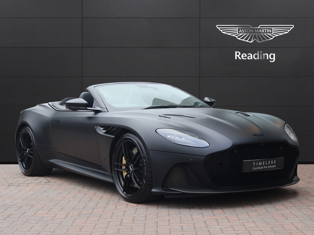Aston Martin DBS 5.2 V12 Biturbo Volante Euro 6 S 