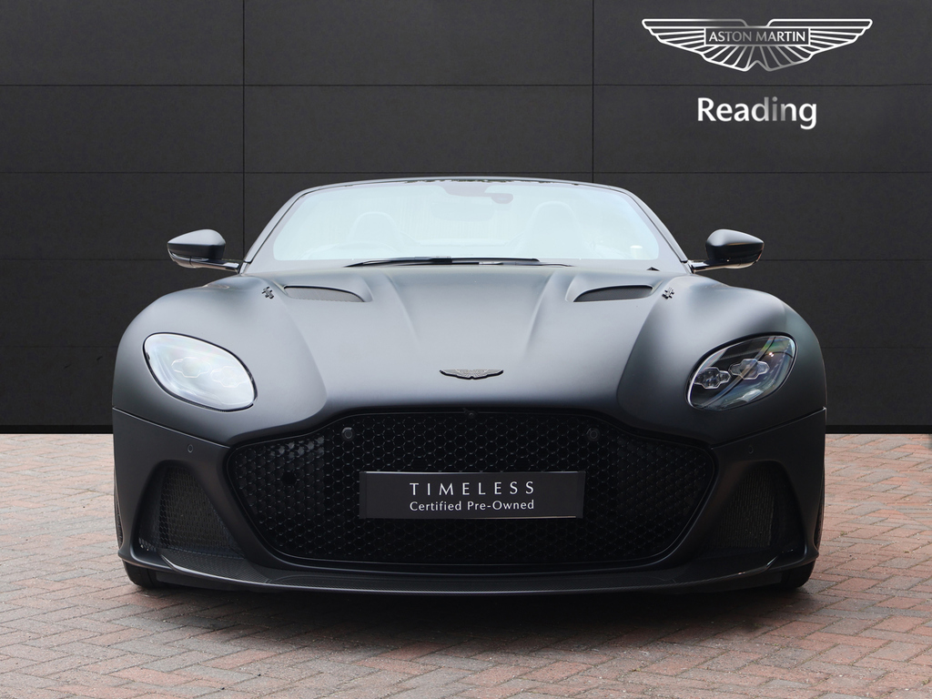 Aston Martin DBS Dbs Superleggera V12 Blue #7