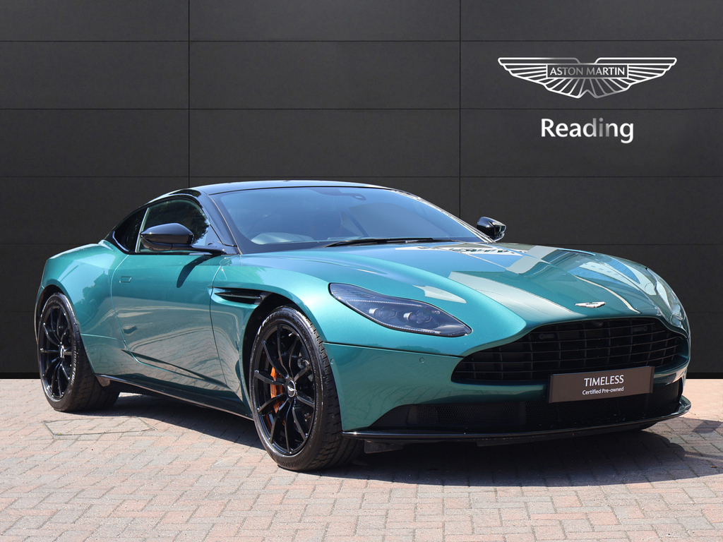 Aston Martin DB11 4.0 V8 Coupe Euro 6 Ss 535 Ps 