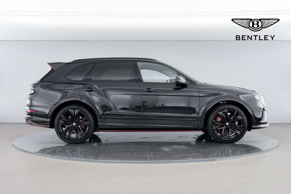 Bentley Bentayga 4.0 V8 Speed Suv 4Wd Euro 6 Ss Black #5