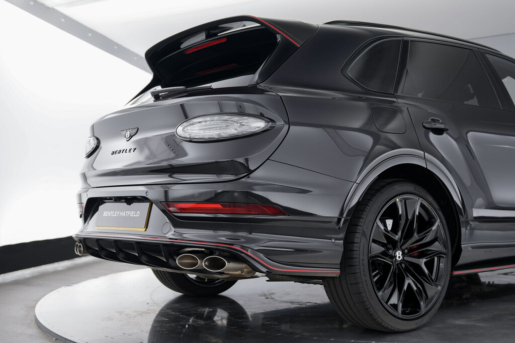 Bentley Bentayga 4.0 V8 Speed Suv 4Wd Euro 6 Ss Black #3
