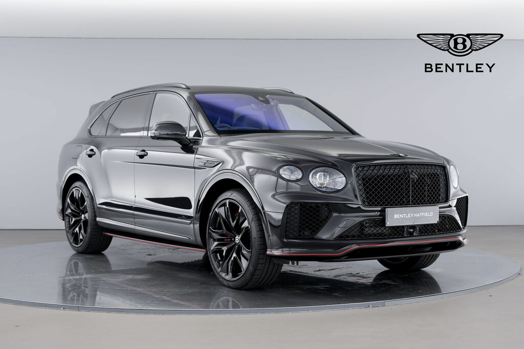 Bentley Bentayga 4.0 V8 Speed Suv 4Wd Euro 6 Ss Black
