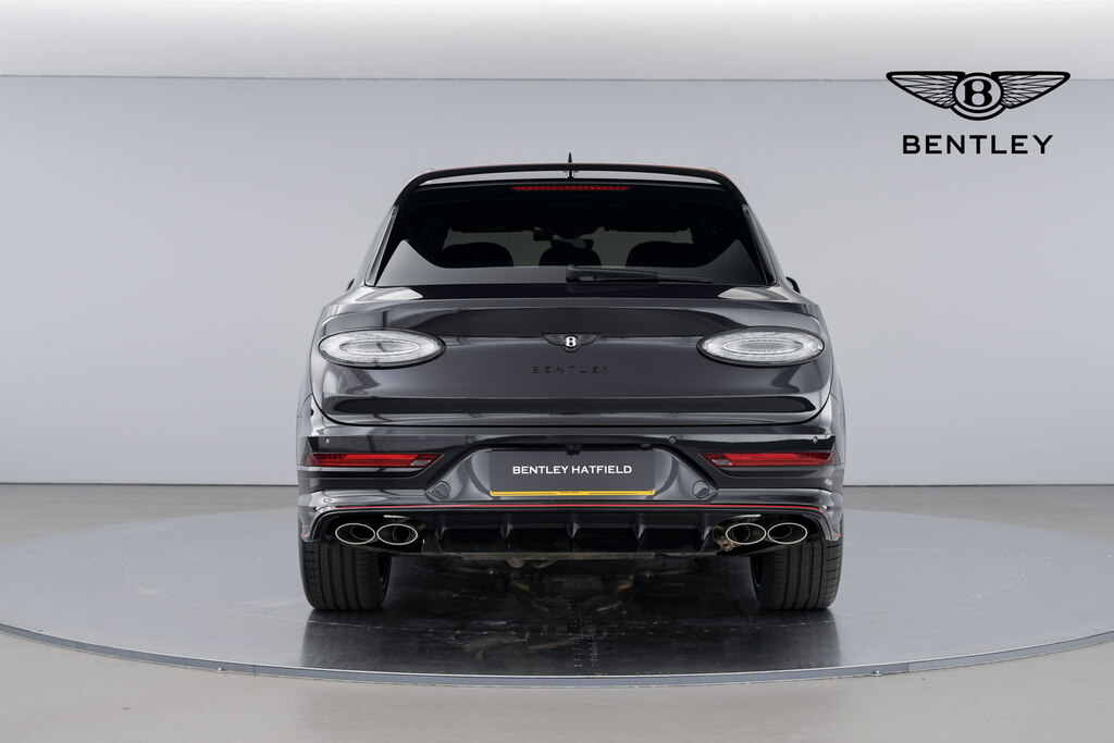Bentley Bentayga 4.0 V8 Speed Suv 4Wd Euro 6 Ss Black #4