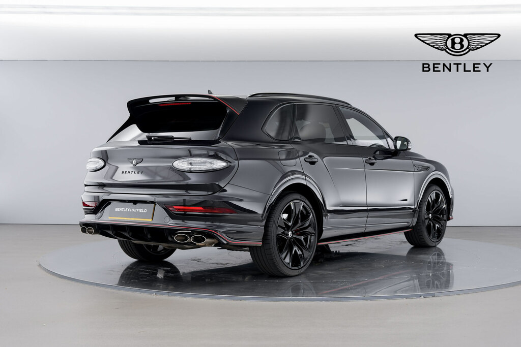 Bentley Bentayga 4.0 V8 Speed Suv 4Wd Euro 6 Ss Black #2