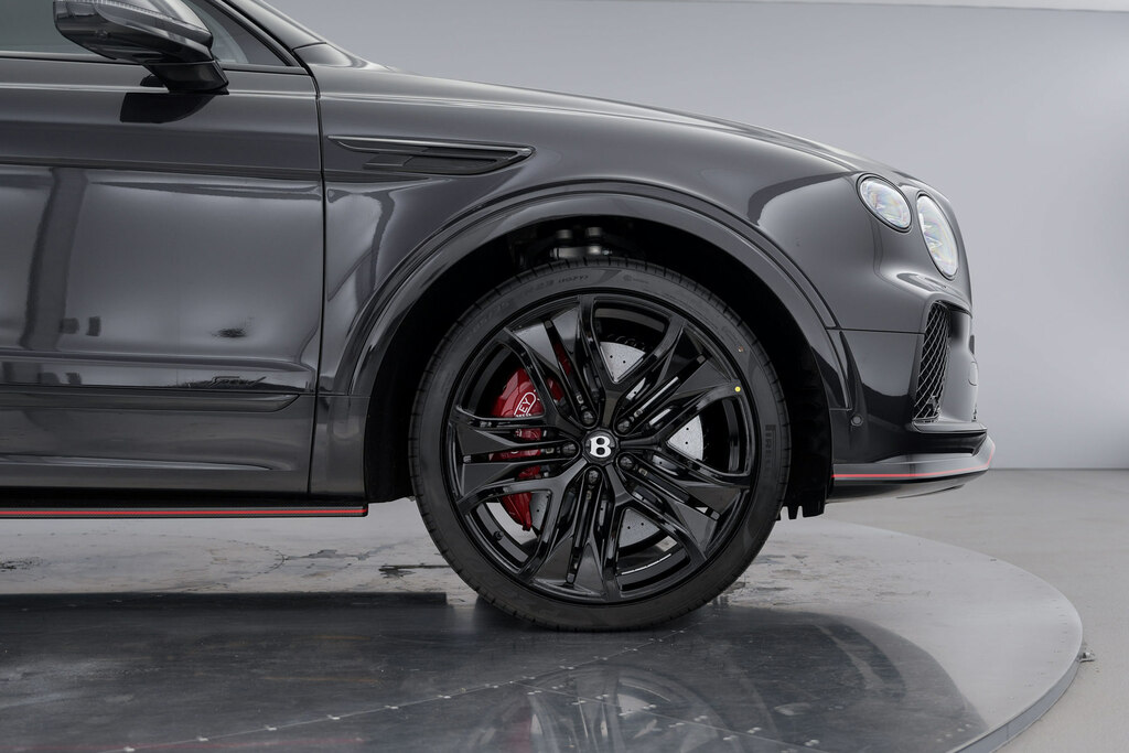 Bentley Bentayga 4.0 V8 Speed Suv 4Wd Euro 6 Ss Black #6