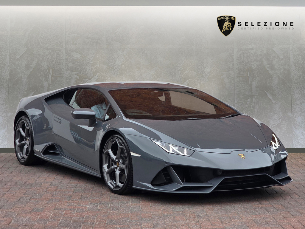 Lamborghini Huracan Coupe