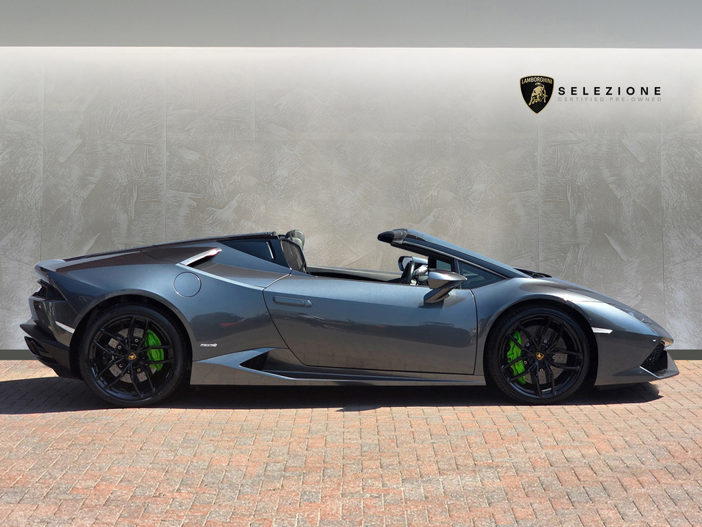 Lamborghini Huracan Convertible #2