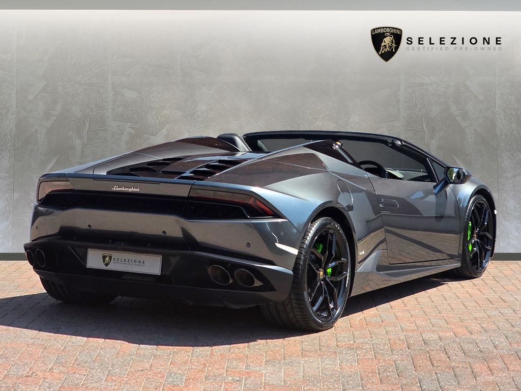 Lamborghini Huracan Convertible #3