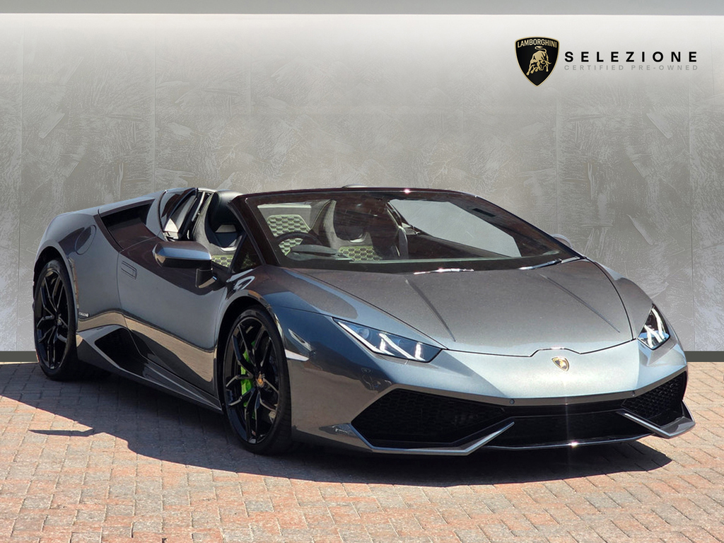 Lamborghini Huracan Convertible