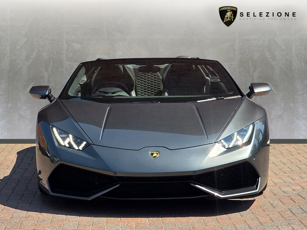 Lamborghini Huracan Convertible #5