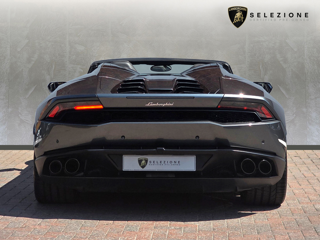 Lamborghini Huracan Convertible #4