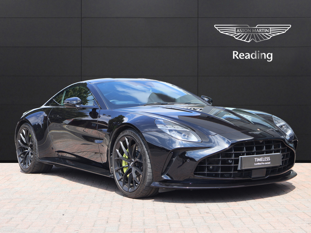 Aston Martin Vantage Coupe