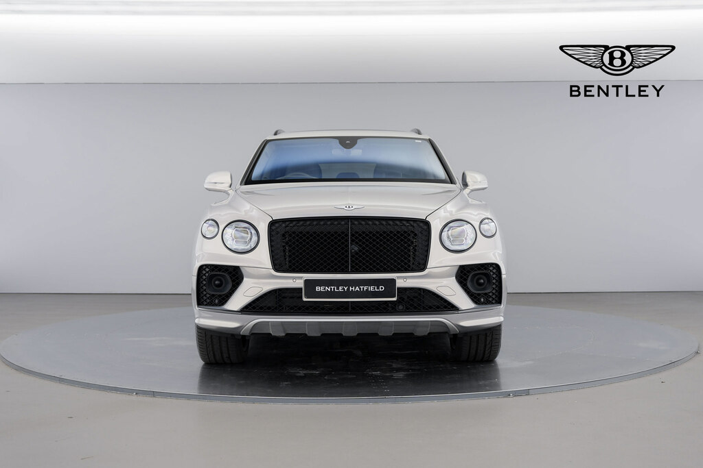 Bentley Bentayga 4.0 V8 First Edition Suv 4Wd Euro Silver #3