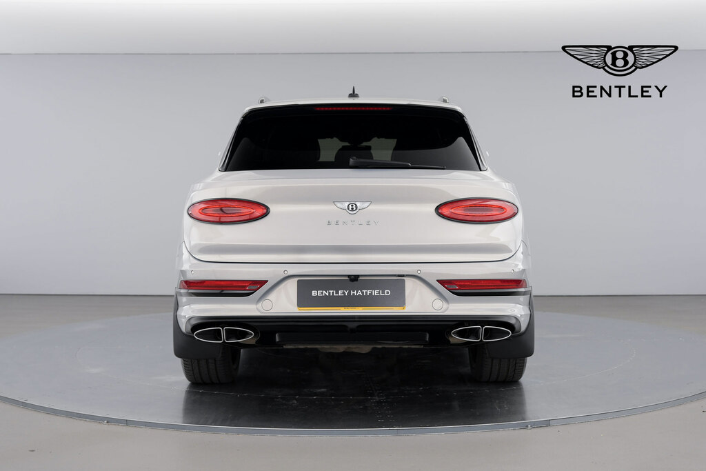 Bentley Bentayga 4.0 V8 First Edition Suv 4Wd Euro Silver #5