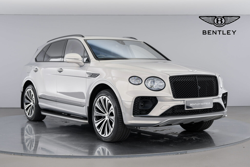 Bentley Bentayga 4.0 V8 First Edition Suv 4Wd Euro Silver