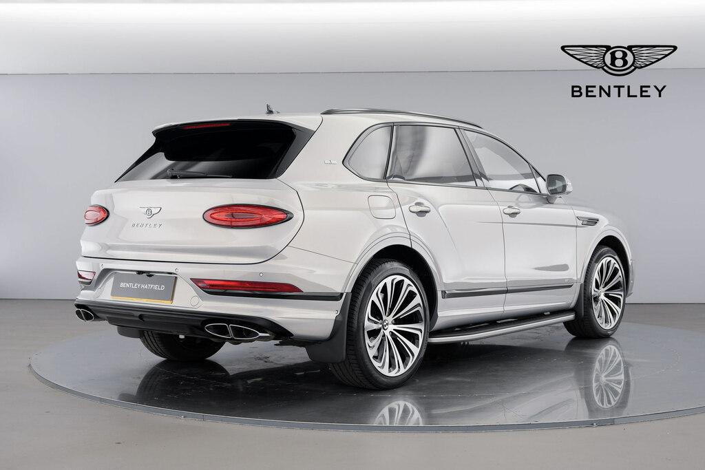 Bentley Bentayga 4.0 V8 First Edition Suv 4Wd Euro Silver #2