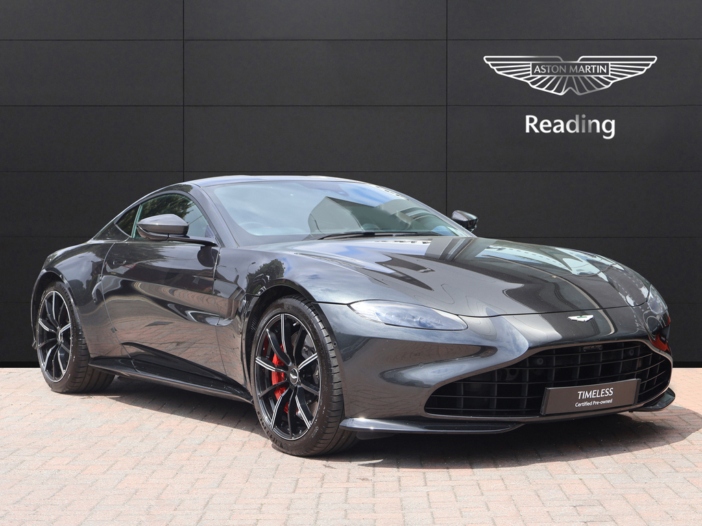 Aston Martin Vantage 4.0 V8 Coupe Euro 6 510 Ps
