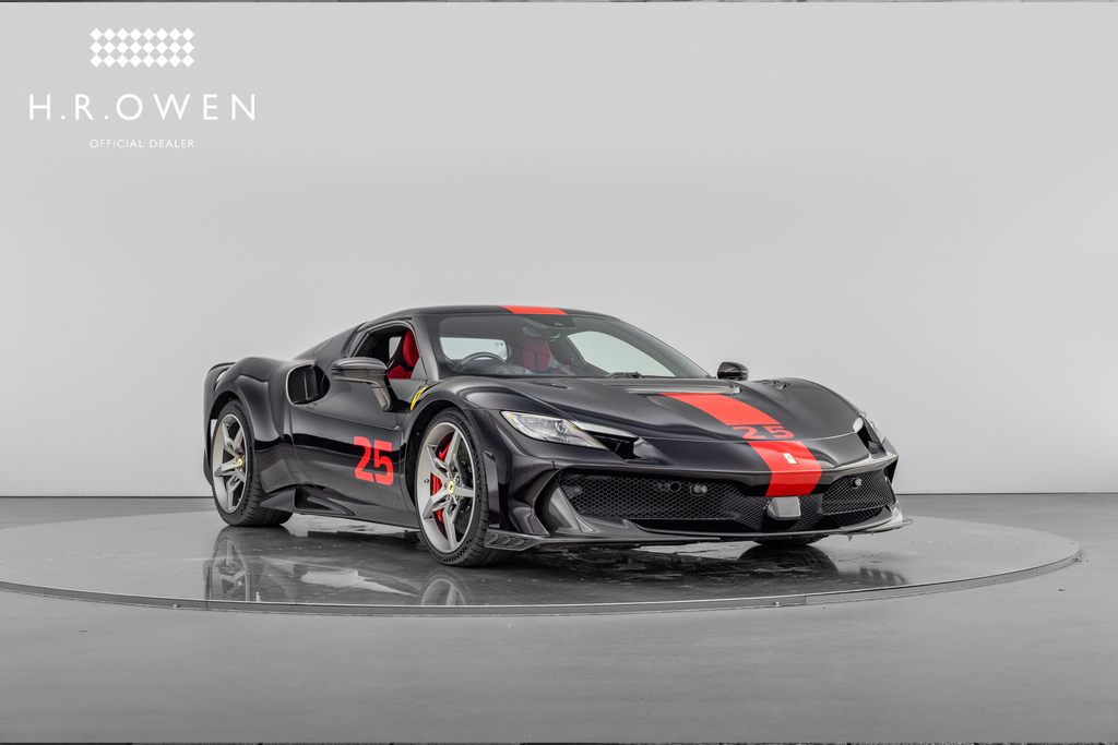 Ferrari 3.0T V6 7.45Kwh Coupe Plug-in Hybrid F1 LT26NPC