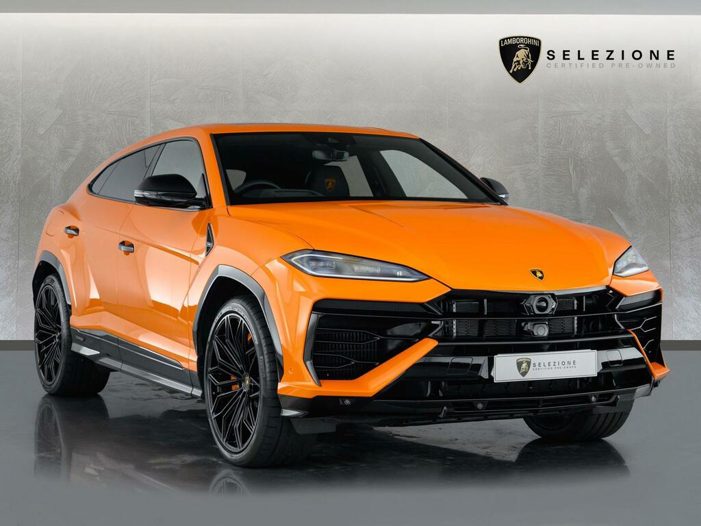 Lamborghini Urus 4.0 V8 Biturbo 25.9Kwh Se Suv Plug-in H 