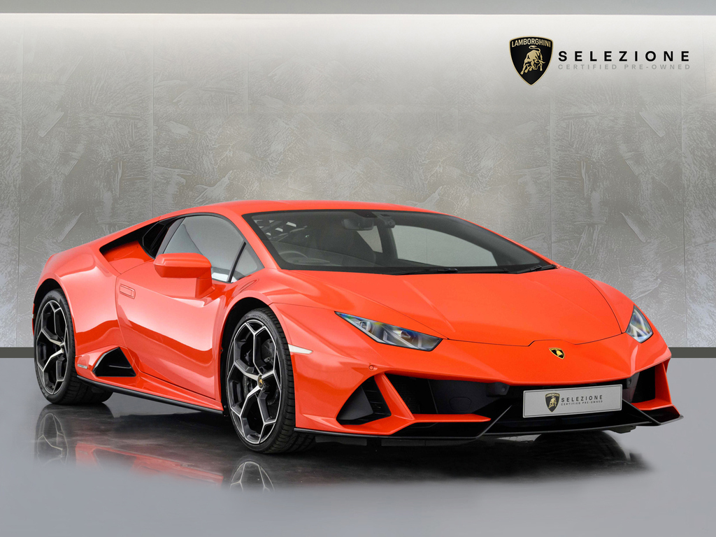 Lamborghini Huracan 5.2 V10 Lp 640-4 Evo Coupe Ldf 4Wd Euro