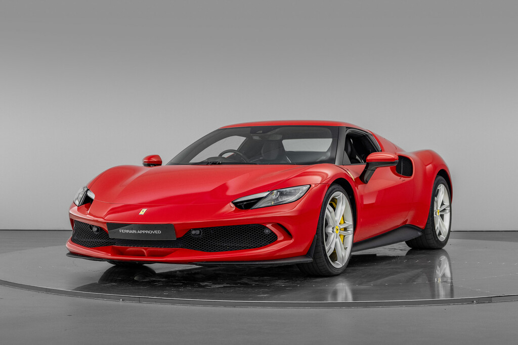 Ferrari 296 GTB 3.0T V6 7.45Kwh Coupe Plug-in Hybrid F1  #2