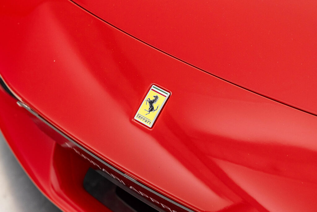 Ferrari 296 GTB 3.0T V6 7.45Kwh Coupe Plug-in Hybrid F1 Blue #24