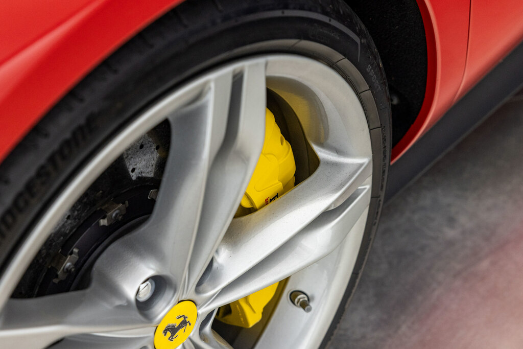 Ferrari 296 GTB 3.0T V6 7.45Kwh Coupe Plug-in Hybrid F1 Blue #22