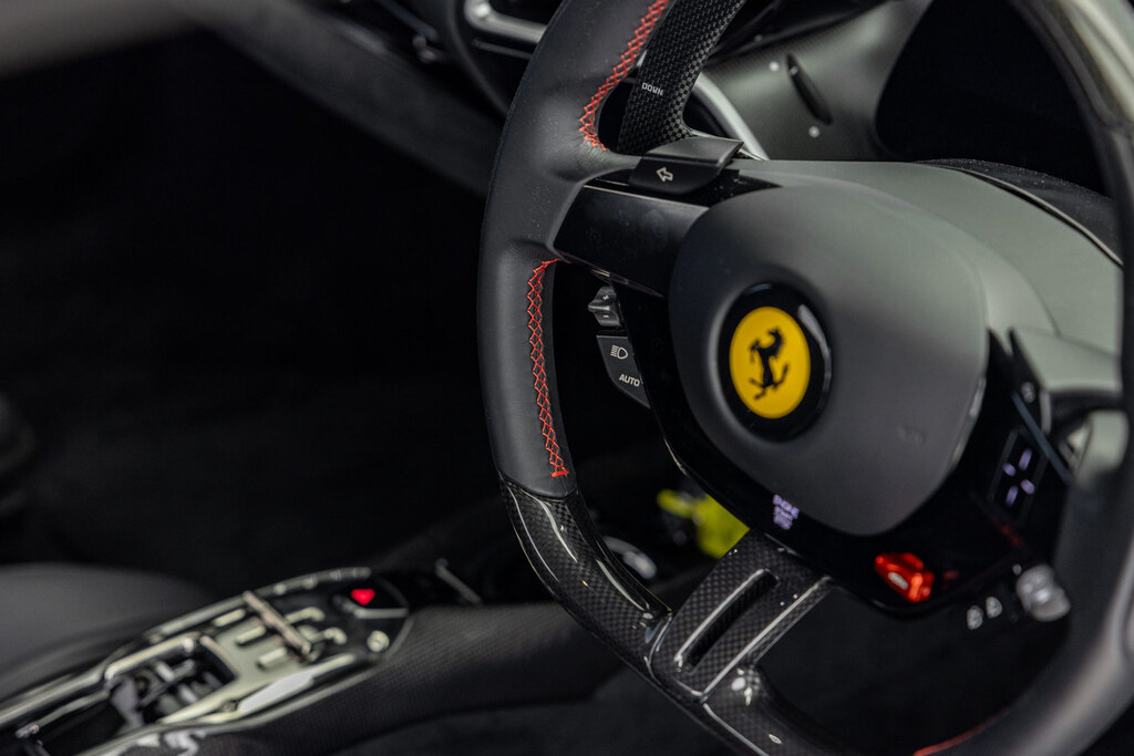 Ferrari 296 GTB 3.0T V6 7.45Kwh Coupe Plug-in Hybrid F1 Blue #17