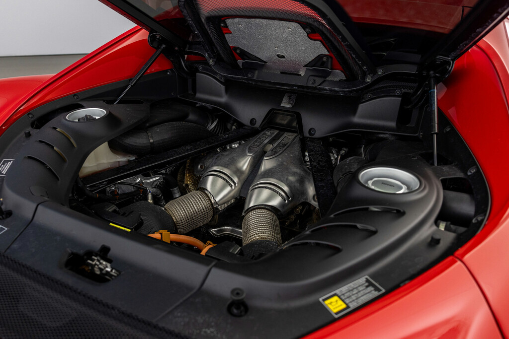 Ferrari 296 GTB 3.0T V6 7.45Kwh Coupe Plug-in Hybrid F1 Blue #30