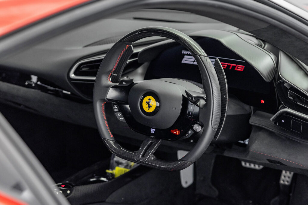 Ferrari 296 GTB 3.0T V6 7.45Kwh Coupe Plug-in Hybrid F1 Blue #27