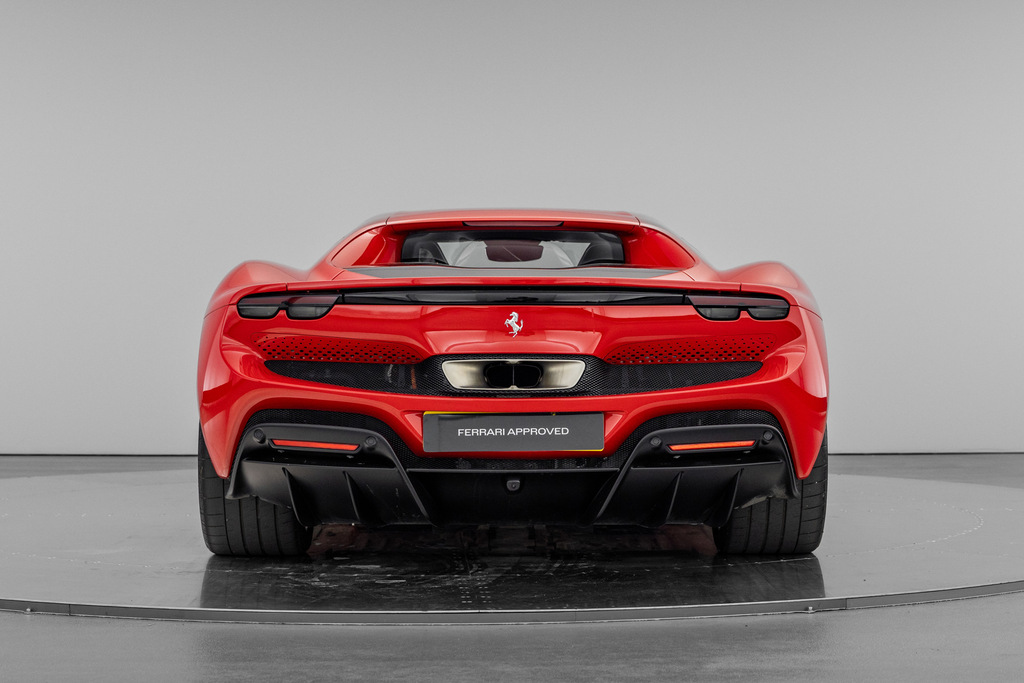 Ferrari 296 GTB 3.0T V6 7.45Kwh Coupe Plug-in Hybrid F1  #4