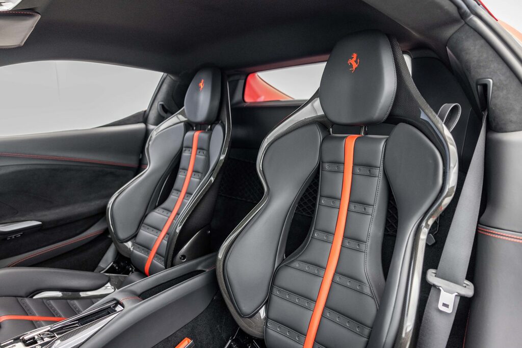 Ferrari 296 GTB 3.0T V6 7.45Kwh Coupe Plug-in Hybrid F1 Blue #11