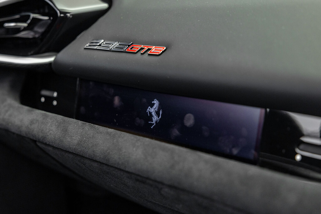 Ferrari 296 GTB 3.0T V6 7.45Kwh Coupe Plug-in Hybrid F1 Blue #13
