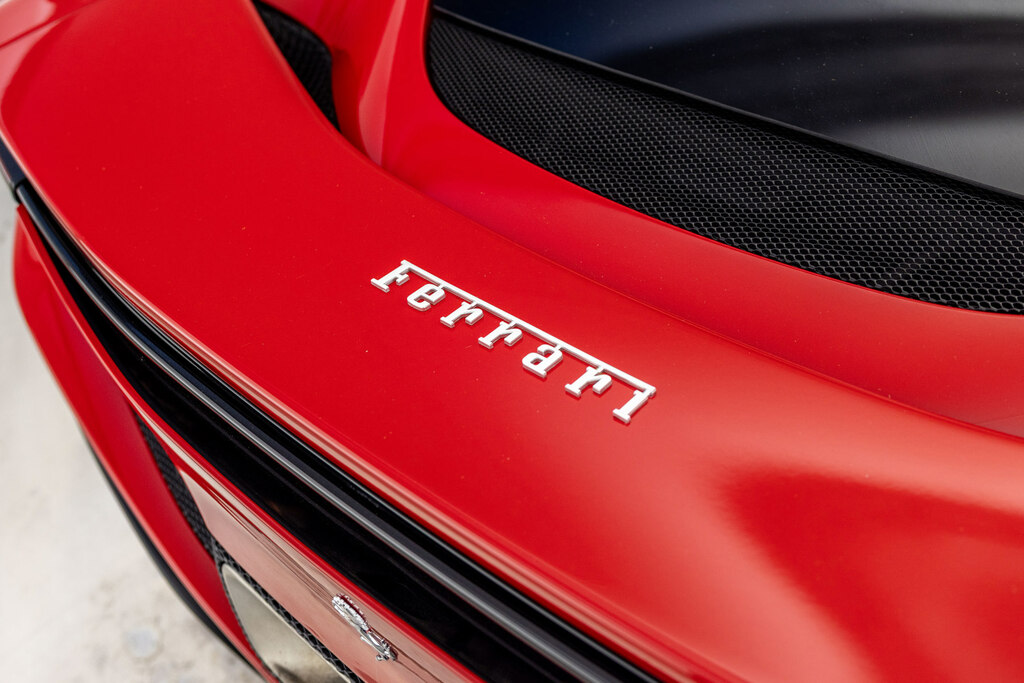 Ferrari 296 GTB 3.0T V6 7.45Kwh Coupe Plug-in Hybrid F1 Blue #29