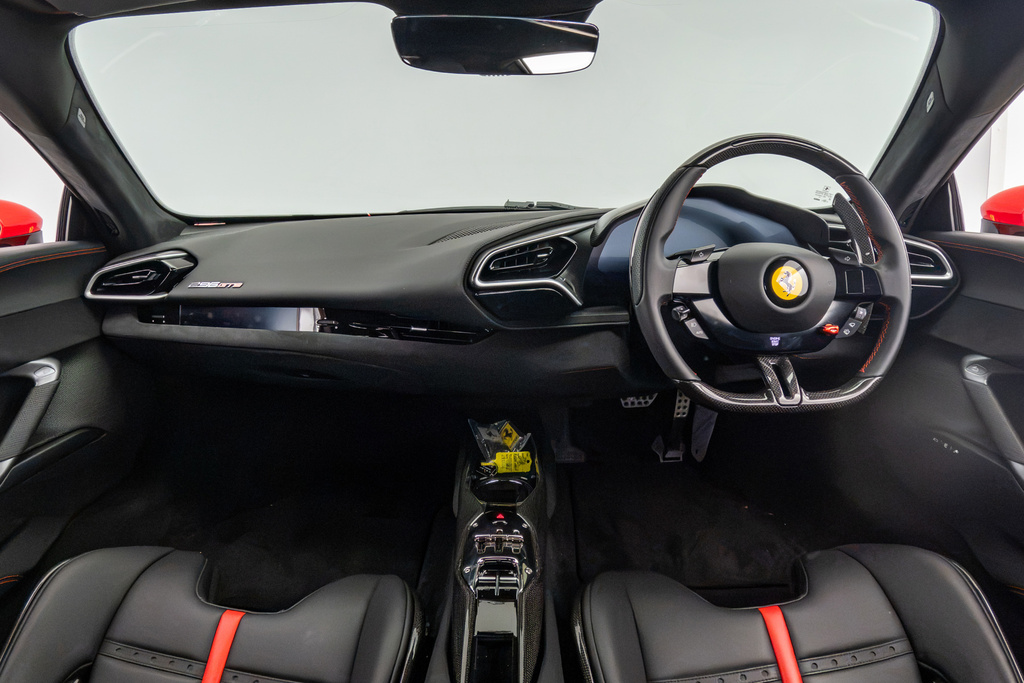 Ferrari 296 GTB 3.0T V6 7.45Kwh Coupe Plug-in Hybrid F1  #6