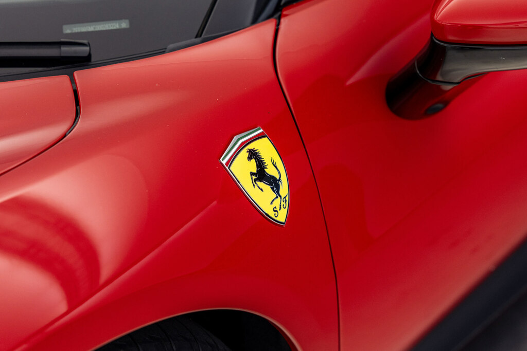 Ferrari 296 GTB 3.0T V6 7.45Kwh Coupe Plug-in Hybrid F1 Blue #15