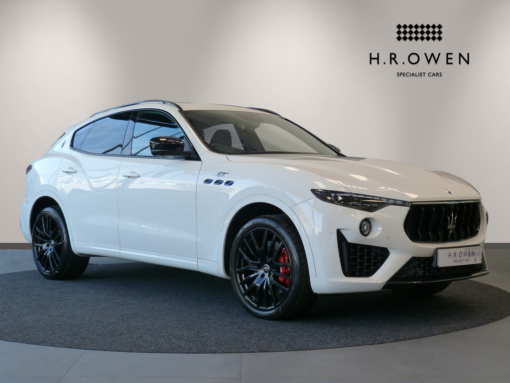Maserati Levante Suv 