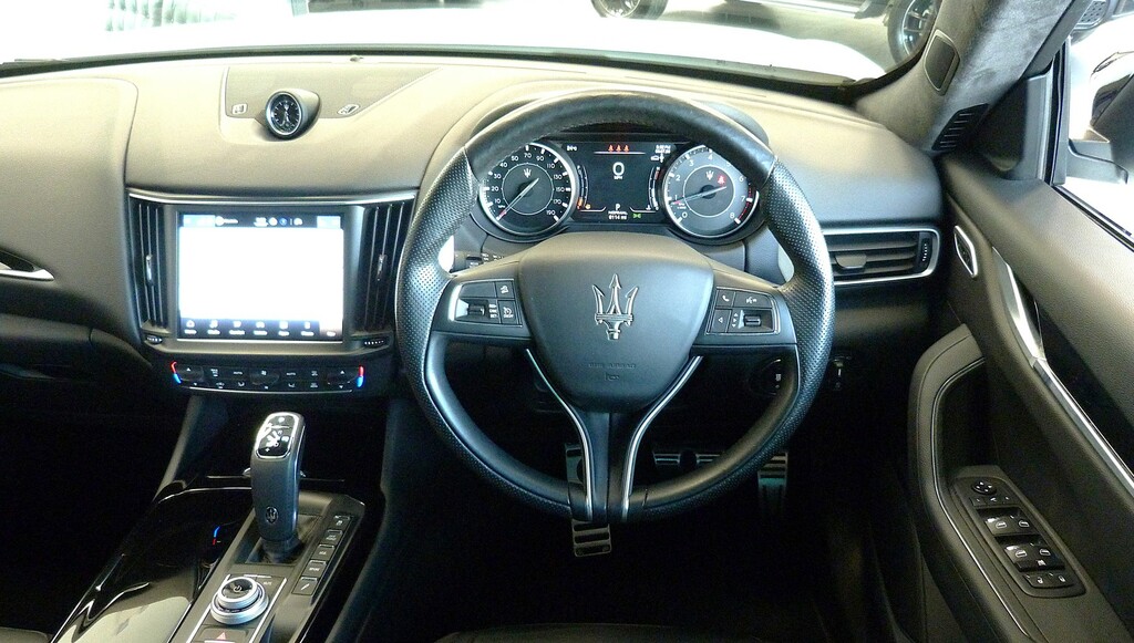 Maserati Levante  Black #15