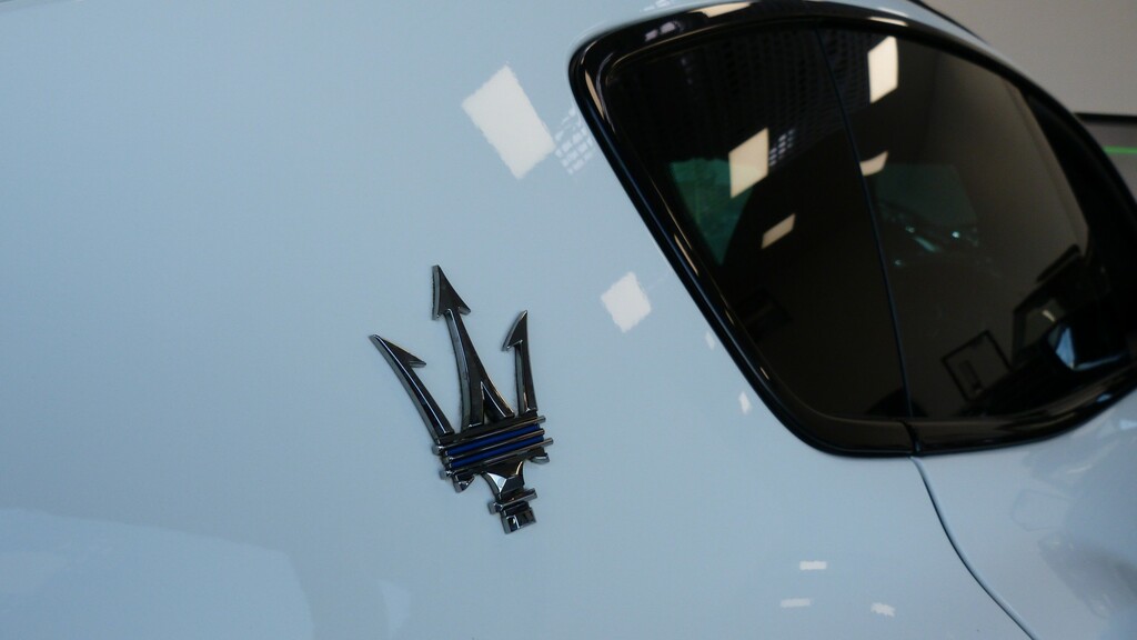 Maserati Levante  Black #25