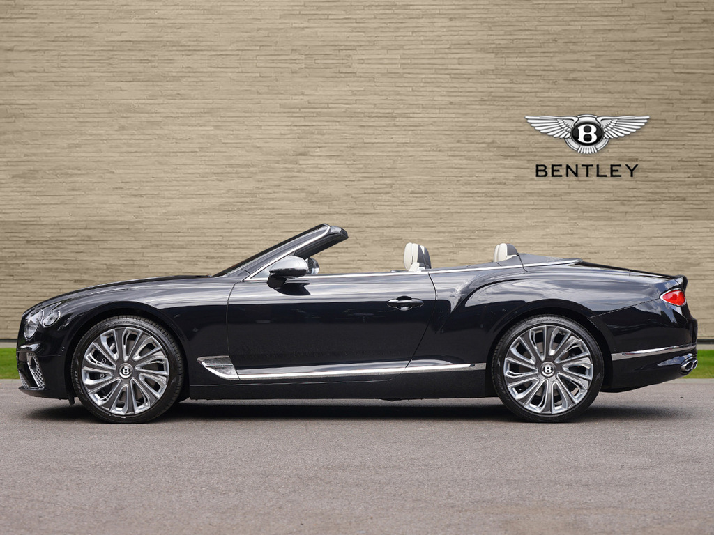 Bentley Continental Gt 4.0 V8 Gtc Mulliner Convertible 4W #4