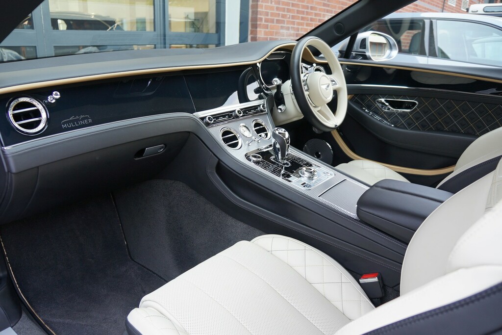 Bentley Continental Gt 4.0 V8 Gtc Mulliner Convertible 4W