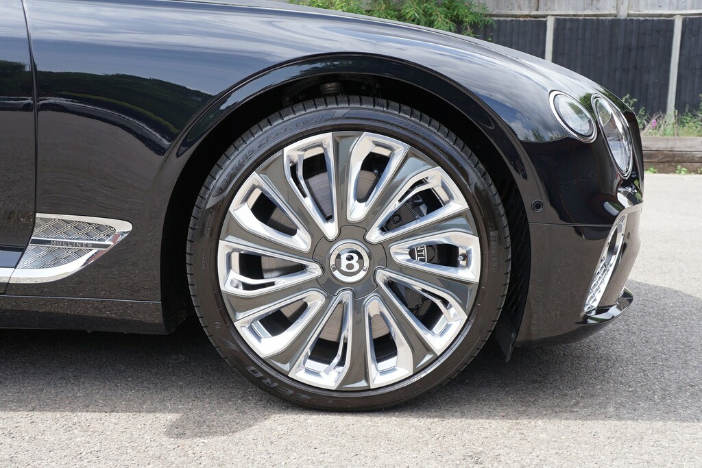 Bentley Continental Gt 4.0 V8 Gtc Mulliner Convertible 4W #5
