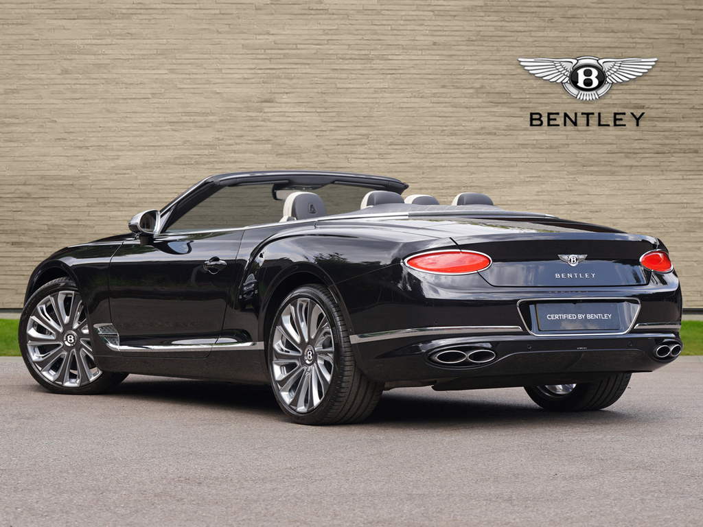 Bentley Continental Gt 4.0 V8 Gtc Mulliner Convertible 4W #2