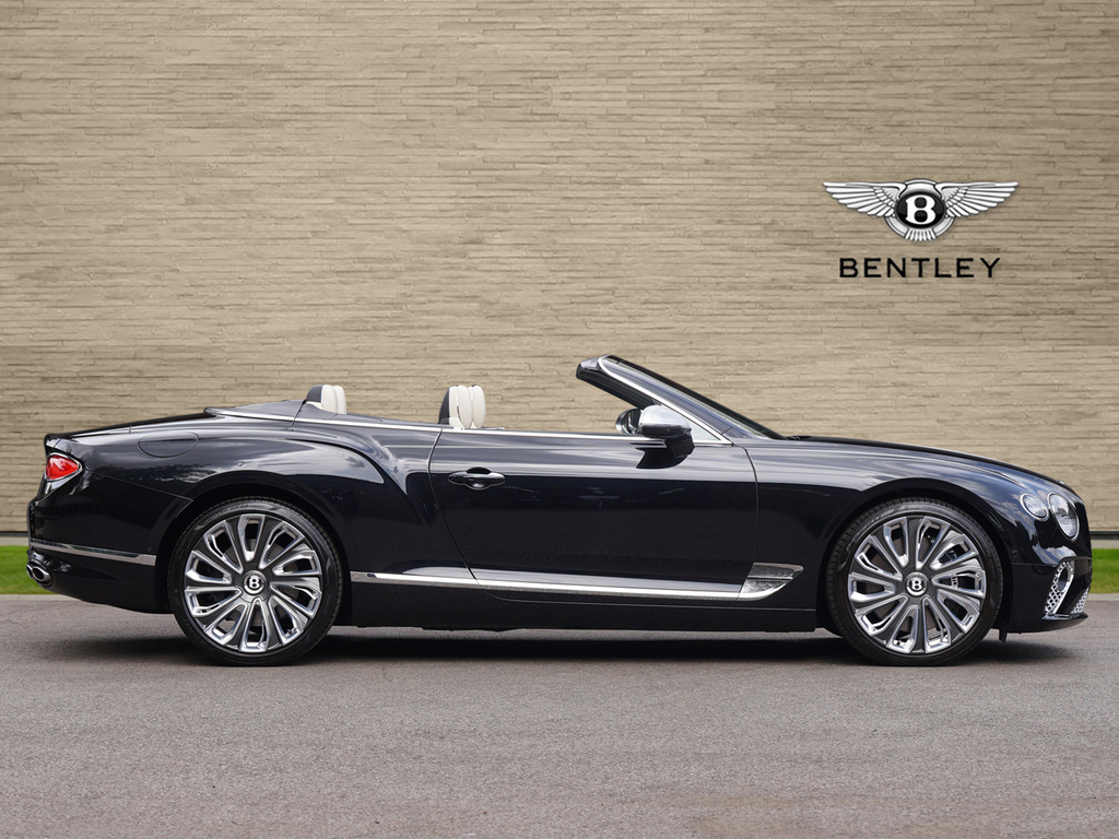 Bentley Continental Gt 4.0 V8 Gtc Mulliner Convertible 4W #6