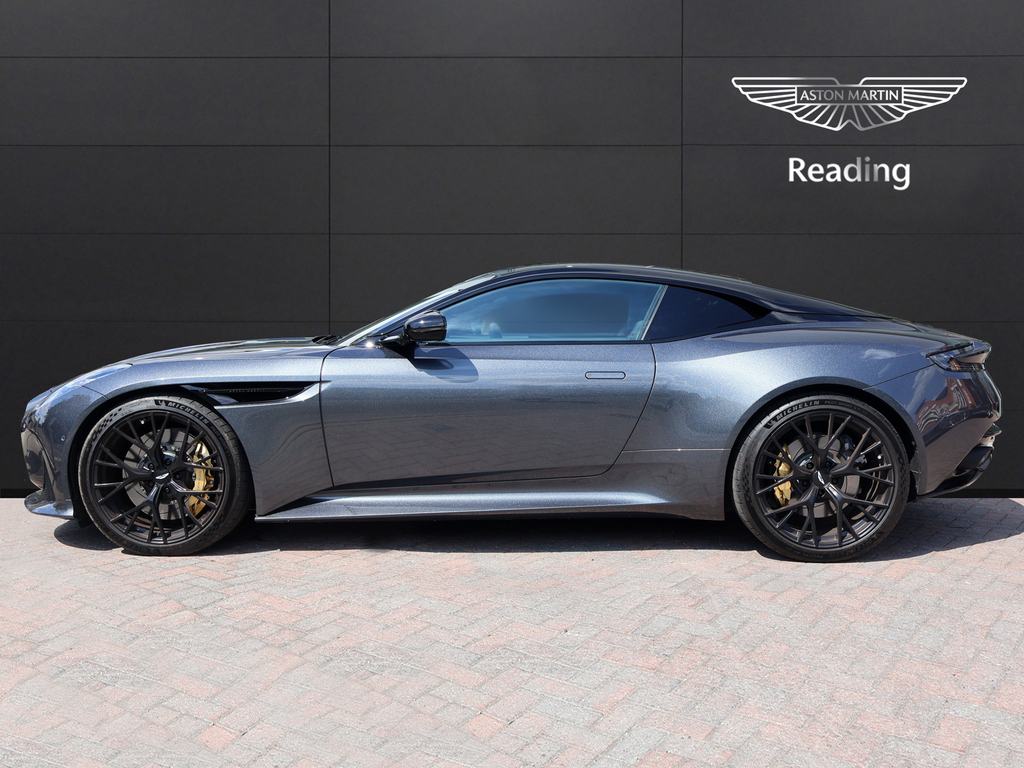 Aston Martin DB12 4.0 V8 Euro 6 Ss Green #12
