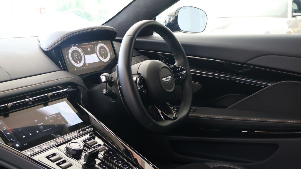 Aston Martin DB12 4.0 V8 Euro 6 Ss Green #14